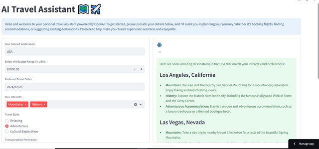 My Personalize Chatbot